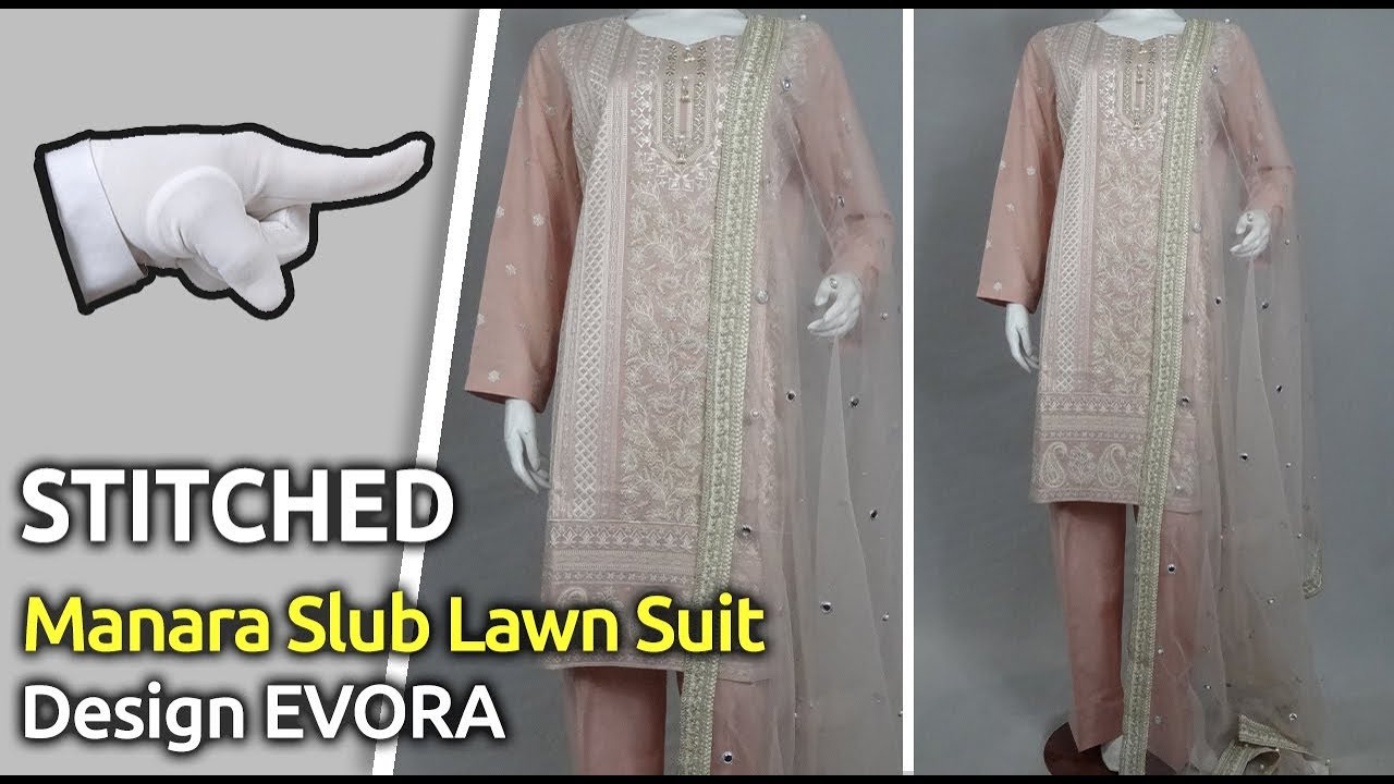 Latest&nbsp;MANARA&nbsp;Winter Collection 2019 | Pakistani Stitched Winter Suits | Design EVORA