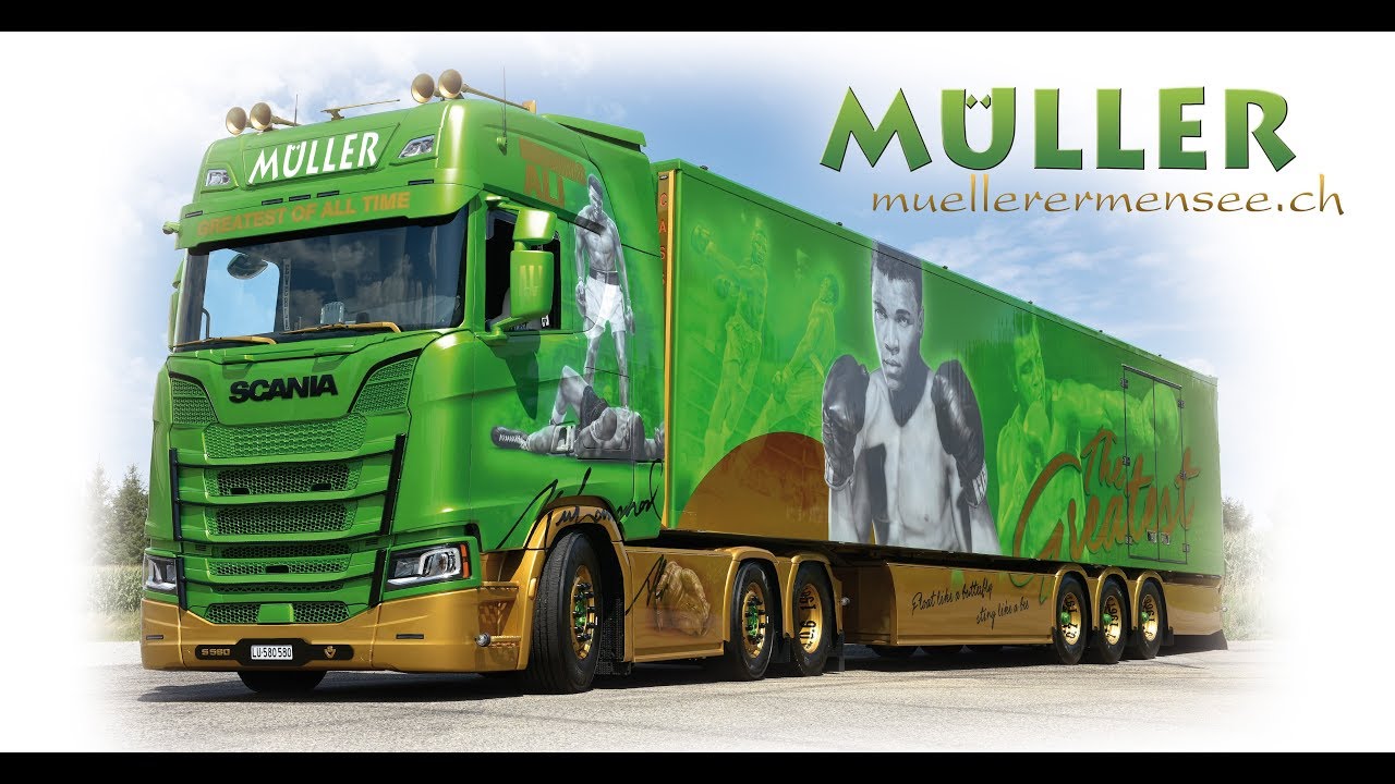 Scania S580 