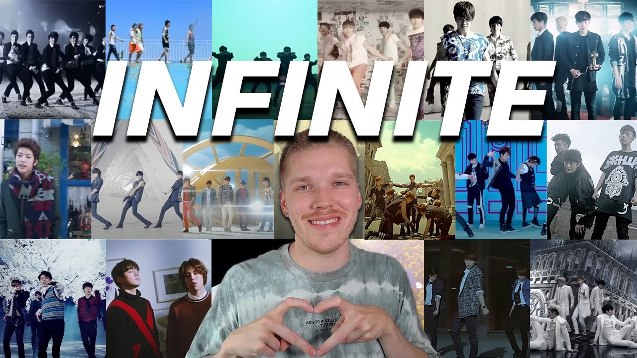 K-Pop Journey: INFINITE - reaction by german k-pop fan