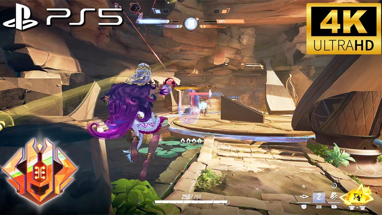 Marvel Rivals Scarlet Witch Competitive Gameplay- Domination on Birnin T'Challa (PS5 4K)