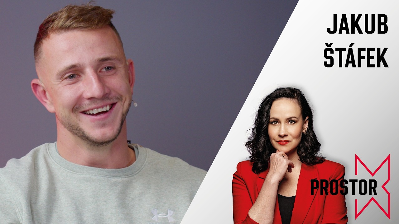 Jakub Štáfek: Rasismus je demence, ale humor nemá mít hranice. Lidi to občas nepochopí