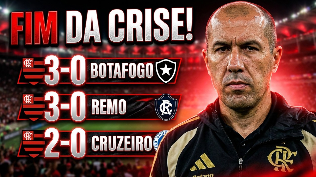 IMPRENSA EXALTA O NOVO MOMENTO DO FLAMENGO COM LEONARDO JARDIM! MENGÃO ESTÁ UMA MÁQUINA!