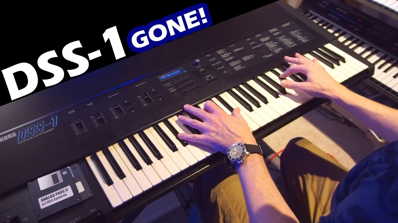 DSS-1 - The mighty Korg is gone | Downscaling continued...