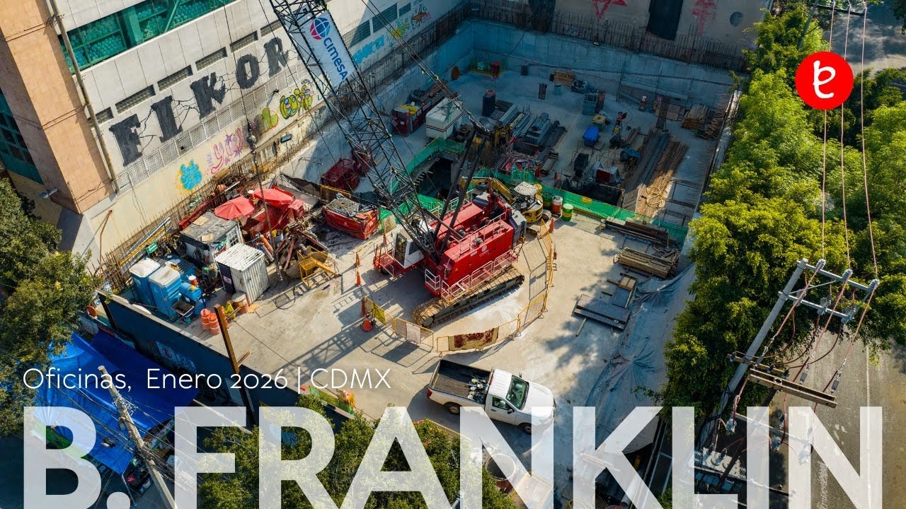 Офисы компании Benjamin Franklin, Мехико. Январь 2026 г. | www.edemx.com