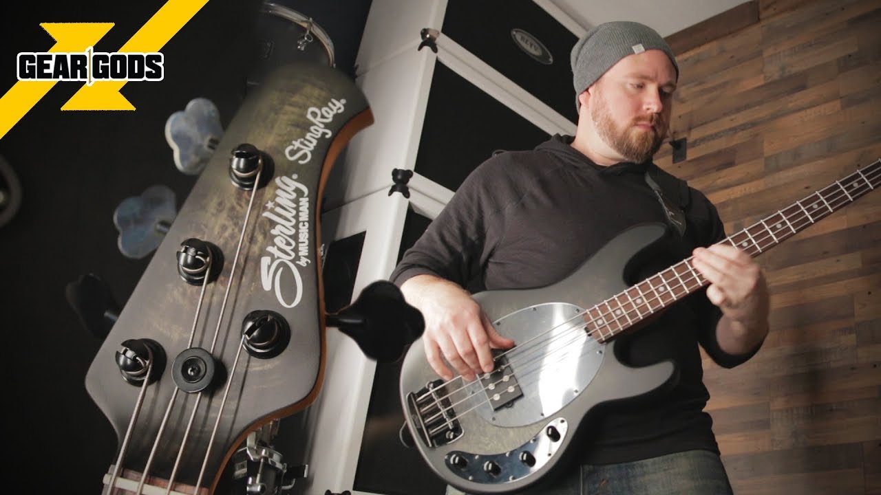 Все ощущения за полцены? Обзор бас-гитары StingRay RAY34 от STERLING BY MUSIC MAN | GEAR GODS