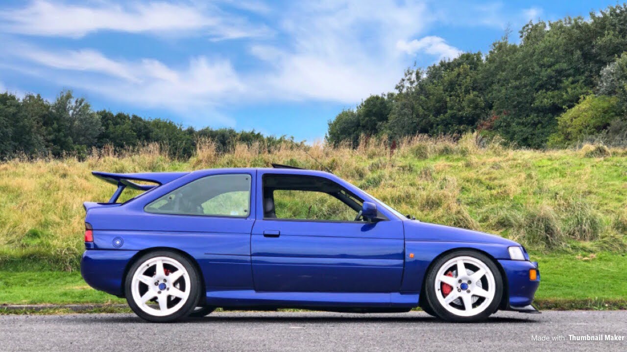 Gary Fords 550+ bhp Escort Cosworth
