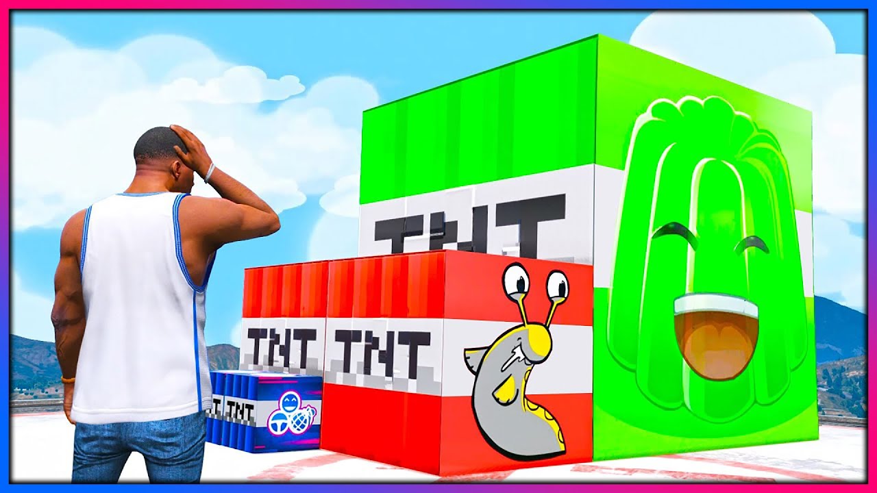 I FOUND TOP SECRET YOUTUBER TNT IN GTA 5!!