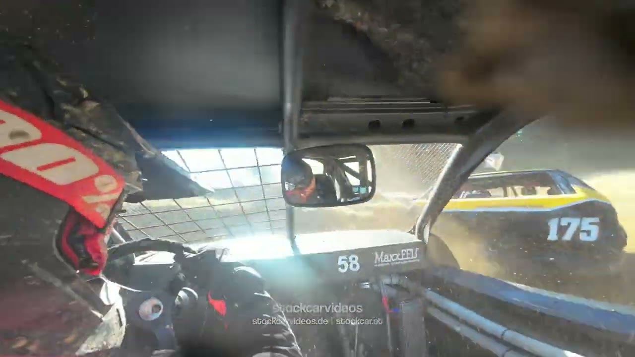 Stock-Car Schwand 2025 | bis 1800ccm unverbaut | Onboard #58