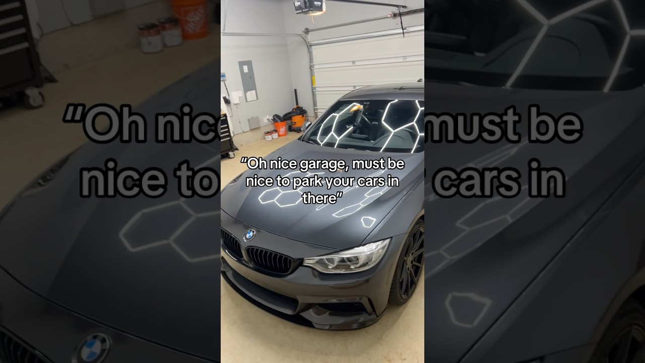 Garage = Project Car #bmw #automobile #e36coupe #bmwm3 #cartok #cars #garage #fabrication #buikd