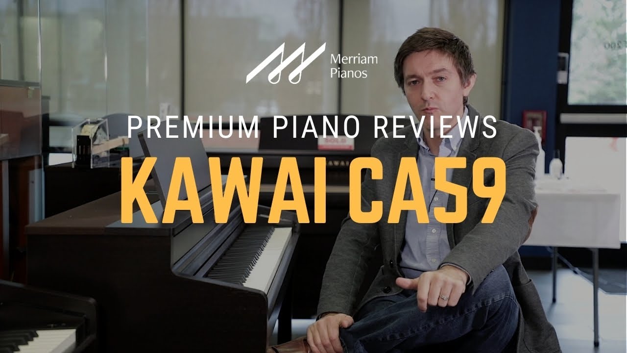 🎹Обзор и демонстрация цифрового пианино Kawai CA59 — цифровая серия Kawai Concert Artist🎹