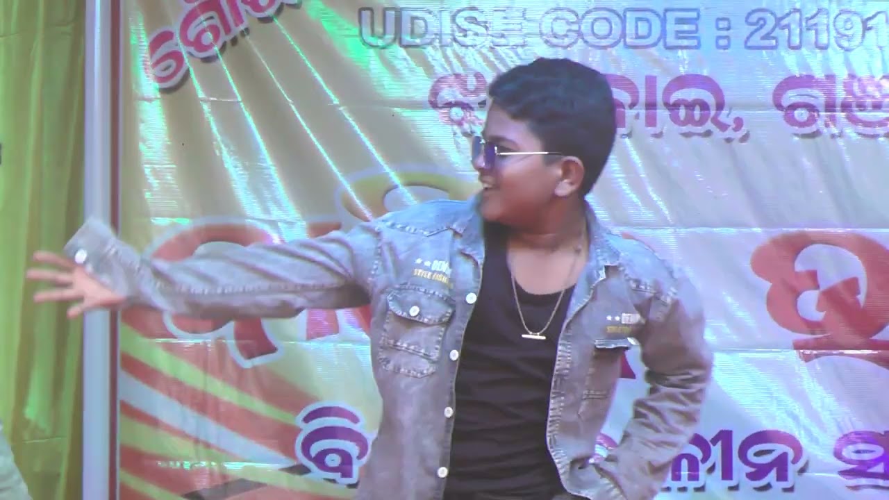sambal puri mix dance perfomance