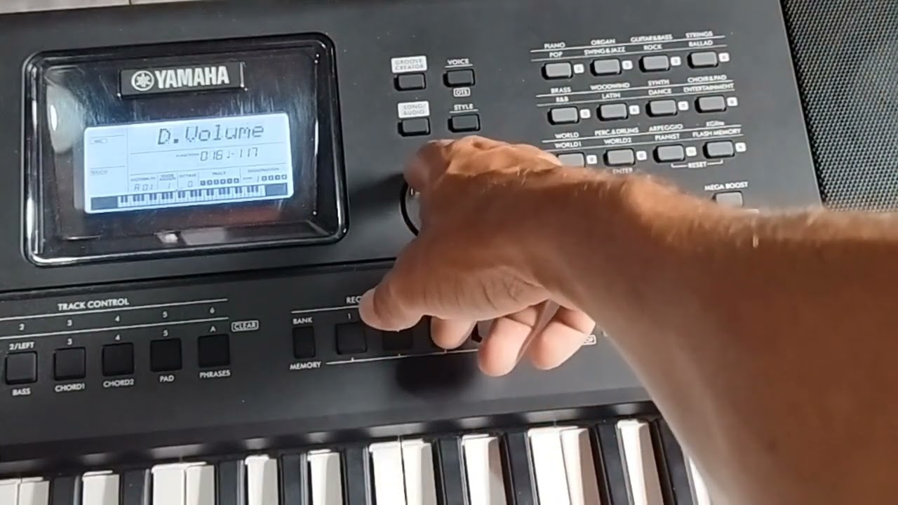 TECLADO ARRANJADOR DA YAMAHA | REVIEW programação do PSR E473 Da Yamaha - Michael teclas