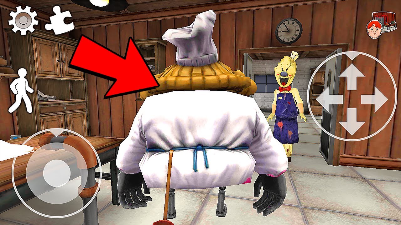 *NEW* Funny moments in Ice Scream 6 | Funny Moments experiments With Rod |FIGCH Funny|