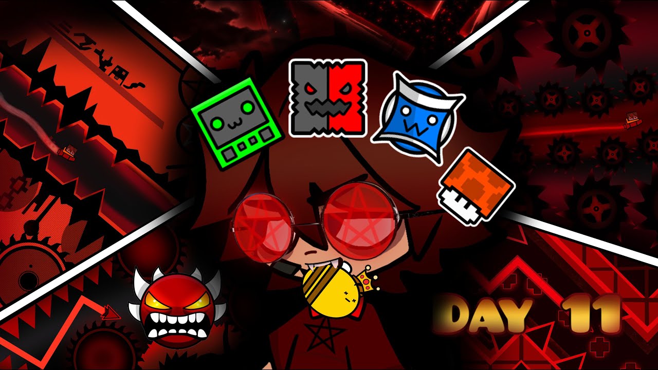 GeometryDash - DAY 11