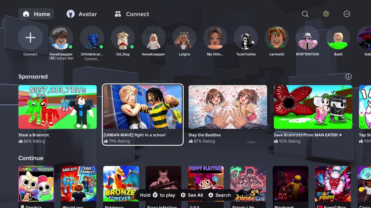 Roblox live