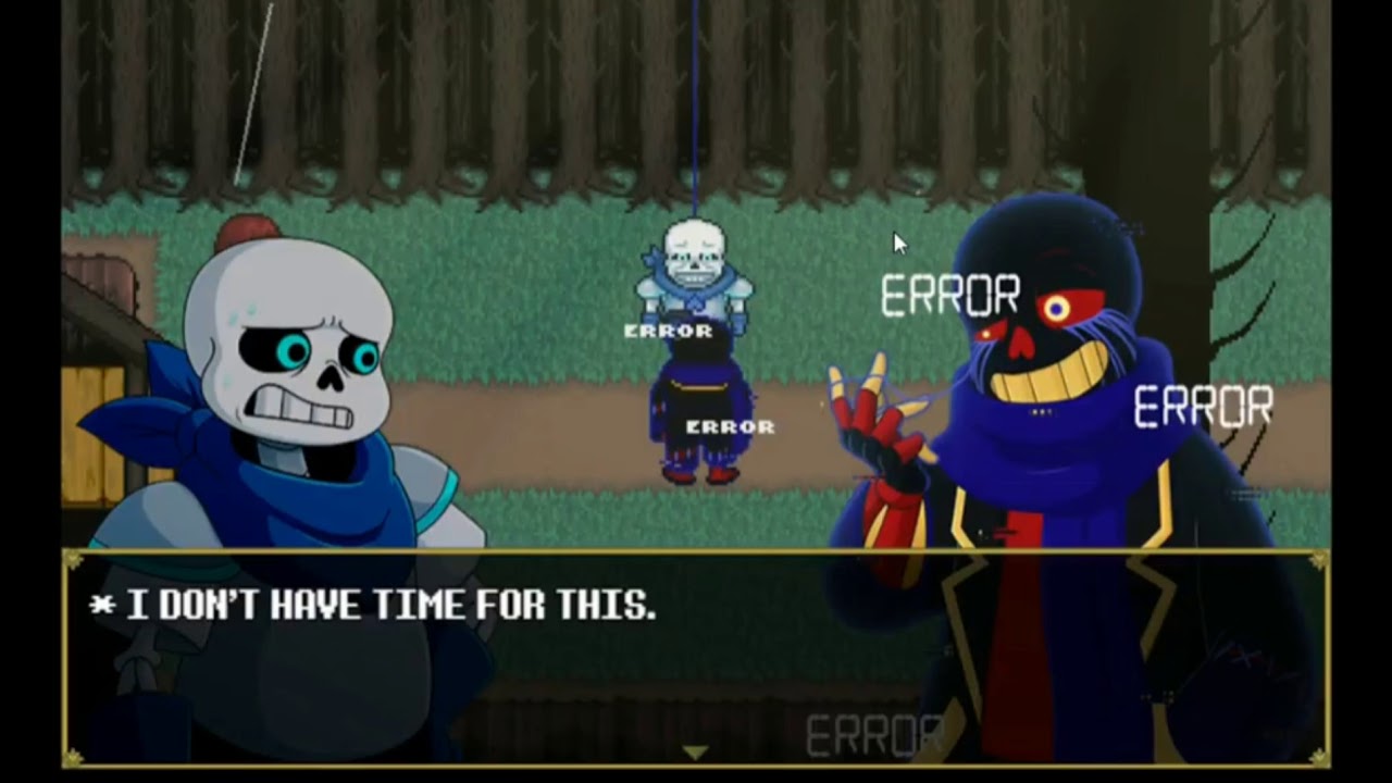 Error Sans | Voice | Если вы хотите услышать голос Эррор Санса, вам сюда.) |