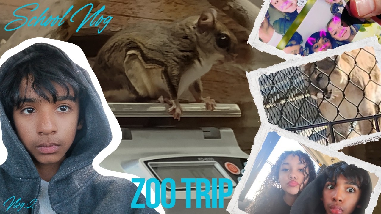 WE GO TO THE ZOO(FIELD TRIP)