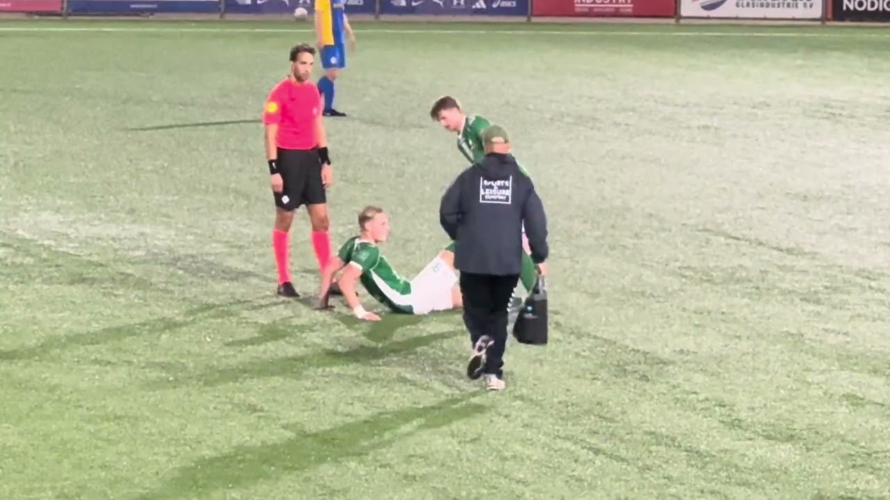 Samenvatting Blauw Geel ‘38 - VVOG 1-1 (Blauw Geel wint strafschoppenserie met 6-5)