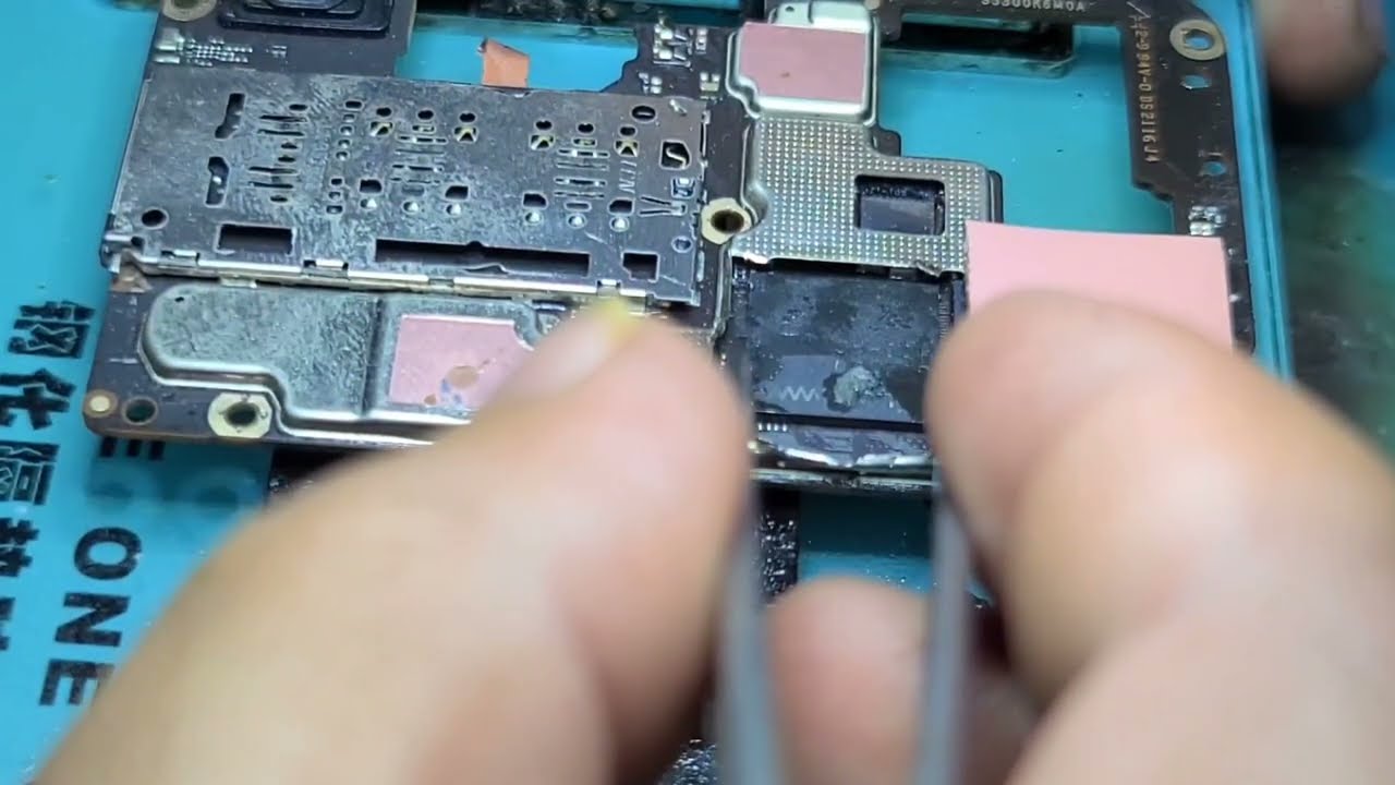 Redmi note 10 pro dead repair CPU reballing phone on fix 