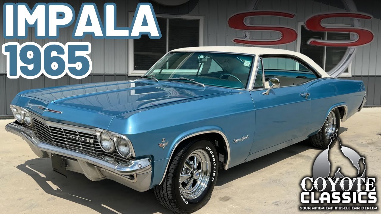 1965 Impala SS (SOLD) at Coyote Classics