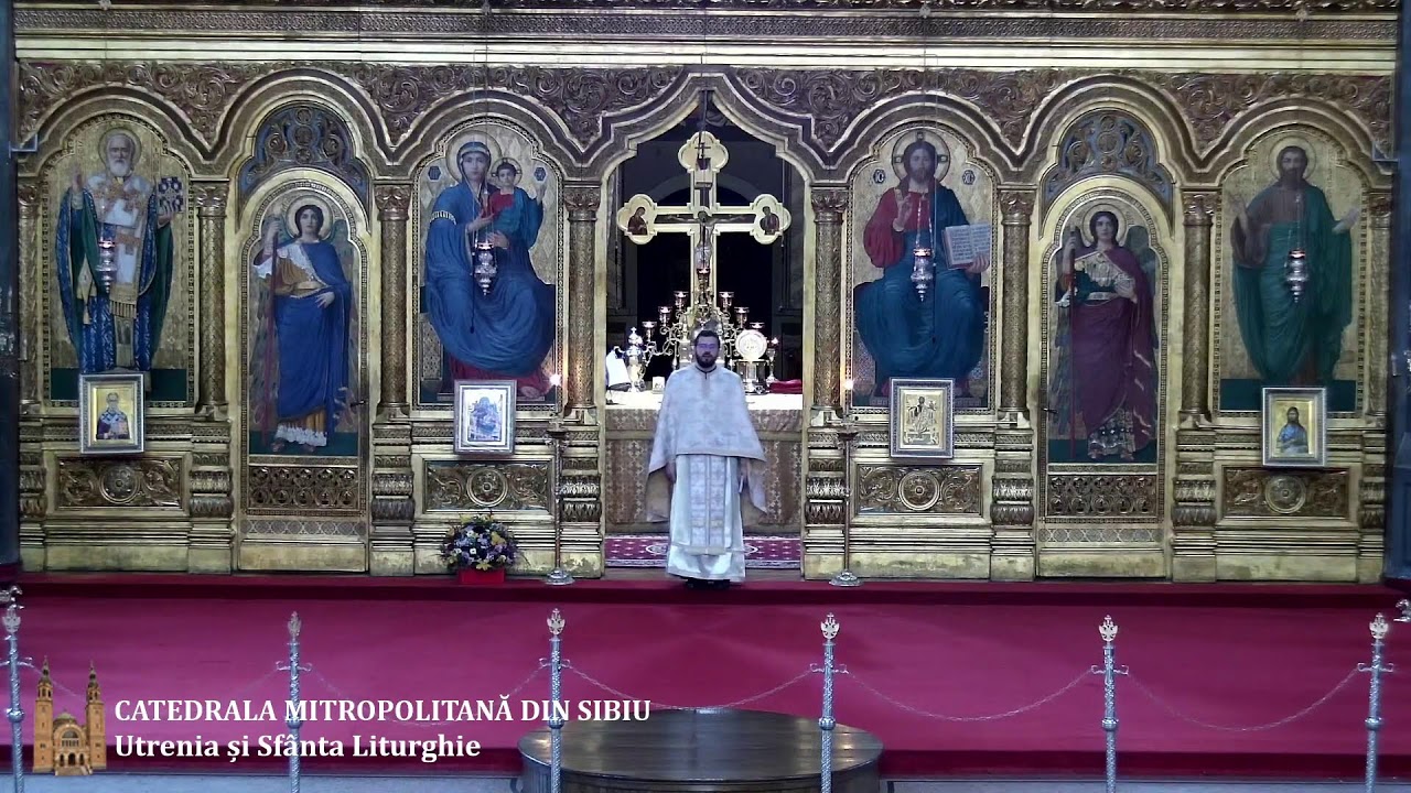 Utrenia și Sfânta Liturghie