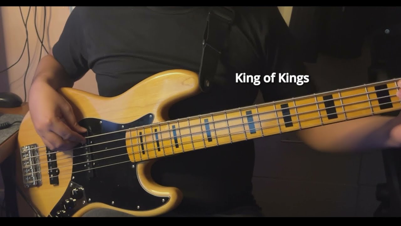 Endless Praise by Charity Gayle l Bass Cover     