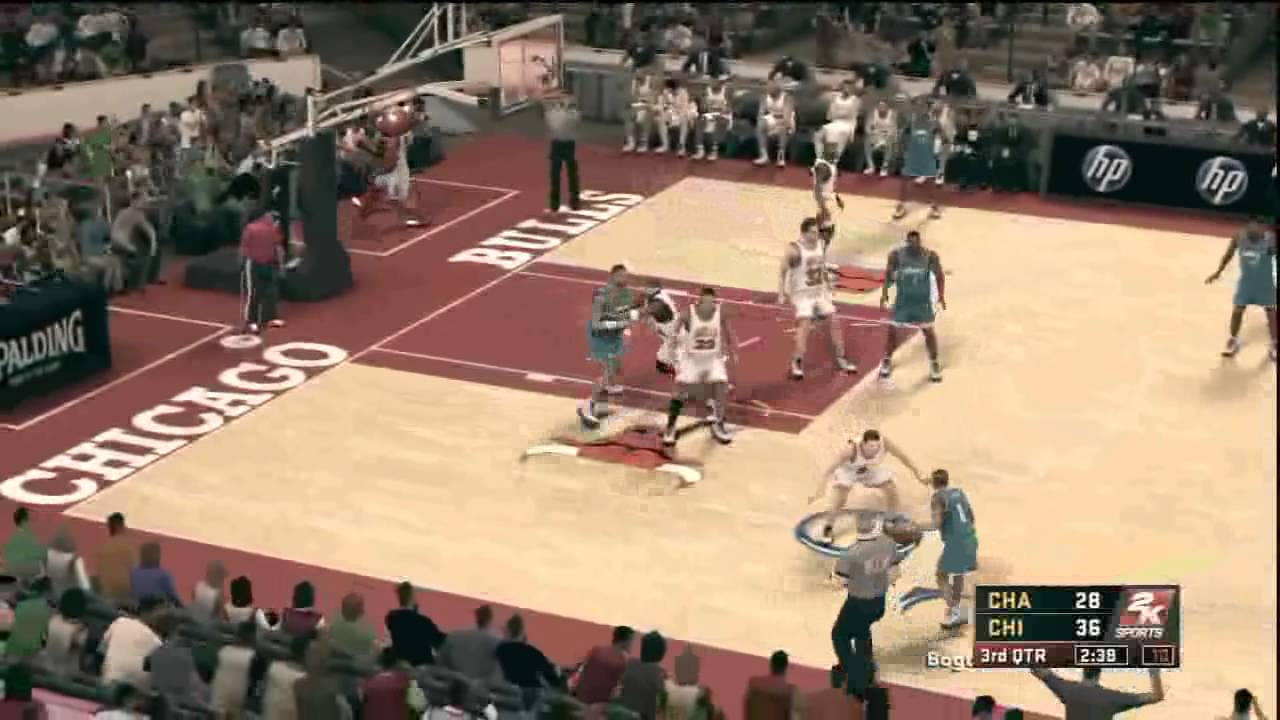NBA 2K12: NBA's Greatest Mode - Michael Jordan 