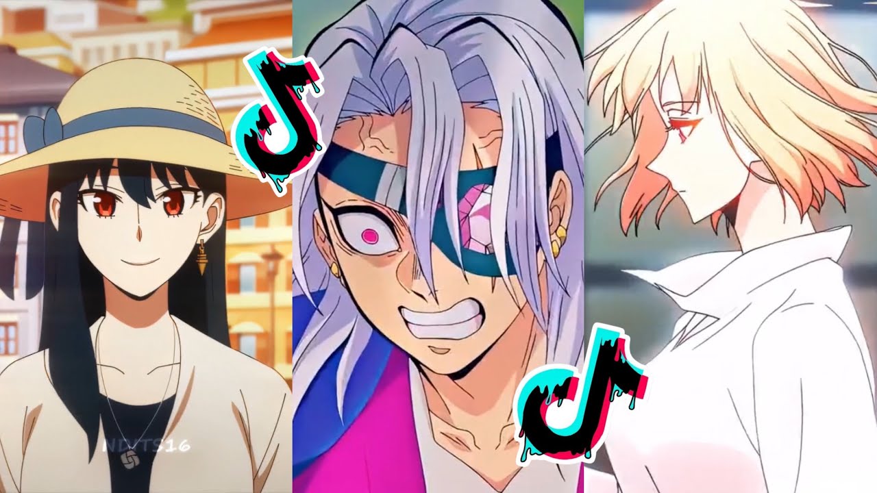 ❄️Anime edits - Anime TikTok Compilation Part - 32❄️