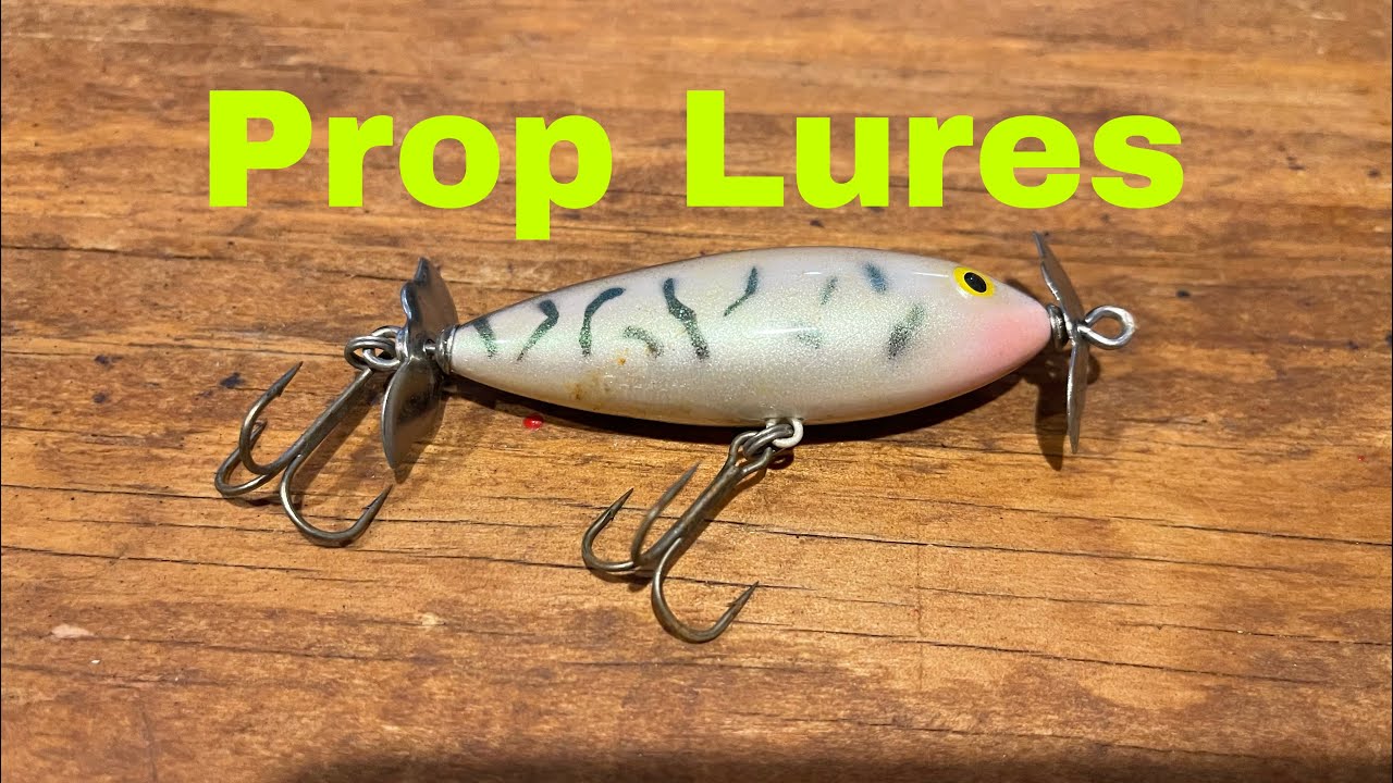 How To Fish A Prop Lure…
