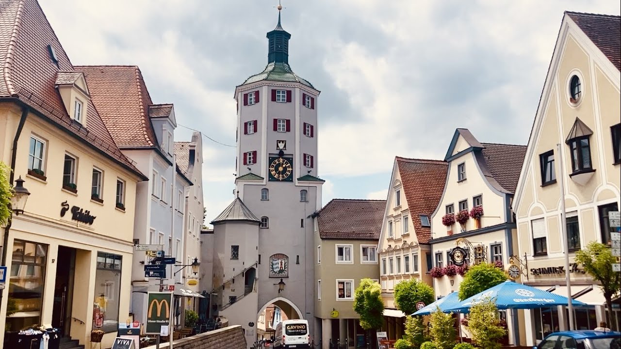 Günzburg et un safari (Allemagne #5)