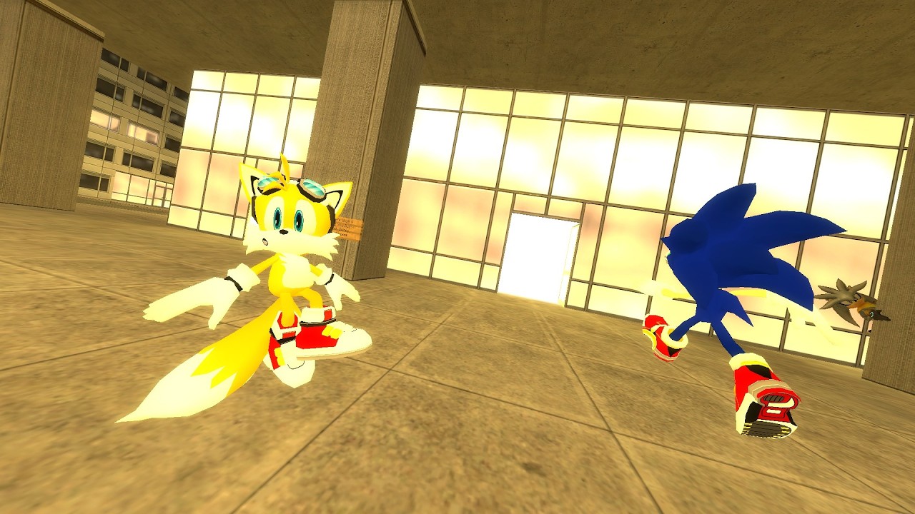 Sonic GMod Season 2 Episode 4: Sonic and Tails go to the city