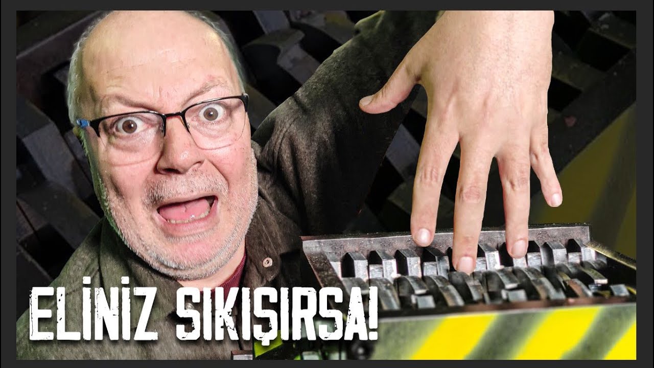 HER ŞEYİ YOK EDEN MAKİNE - BUNA ELİNİZİ KAPTIRIRSANIZ NE OLUR?