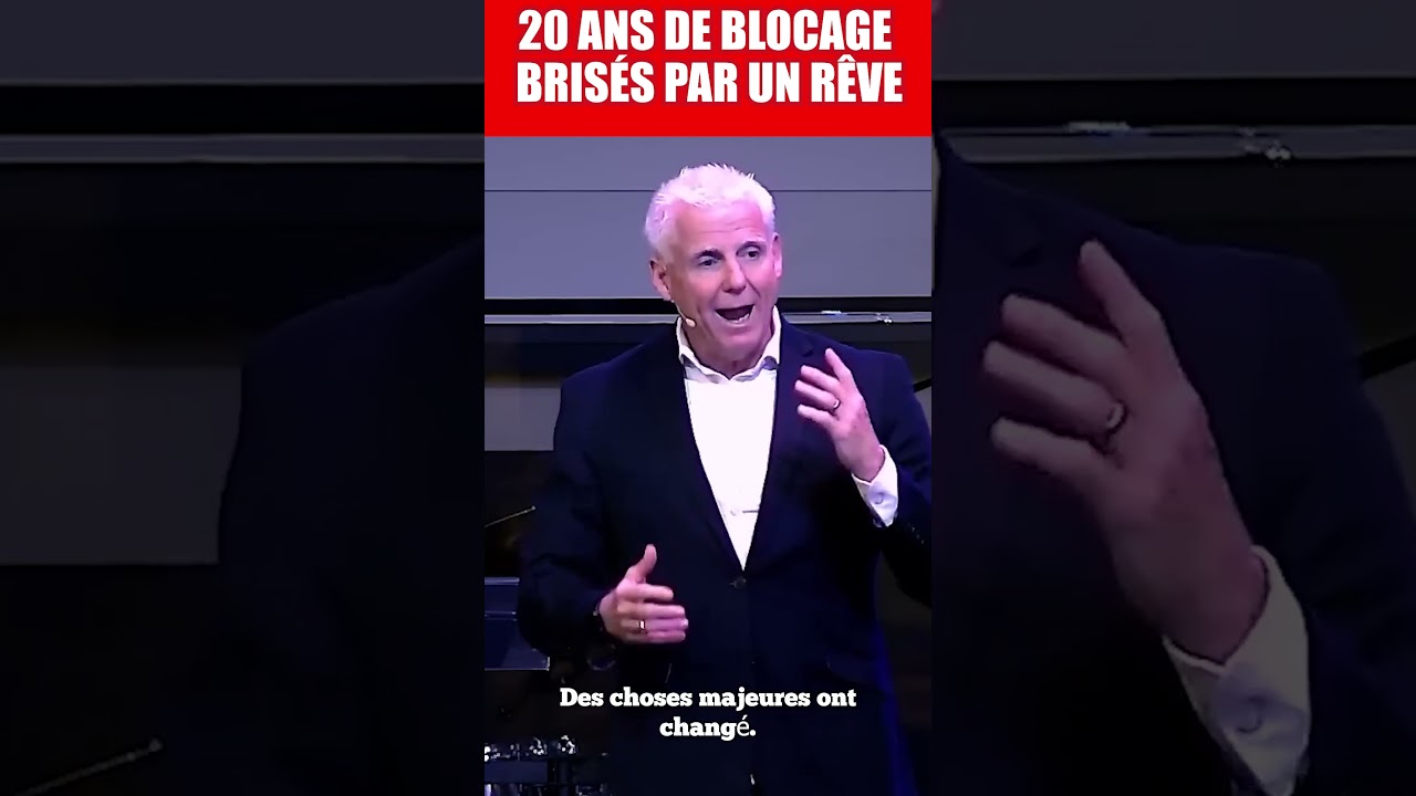 20 Ans de Blocage Brisés par un Rêve 