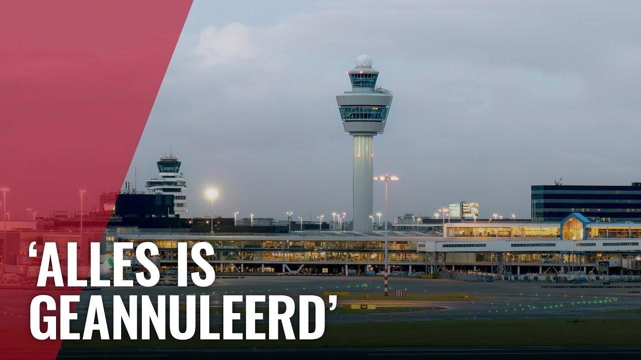 LIVE: Wereldwijde computerstoring treft Schiphol