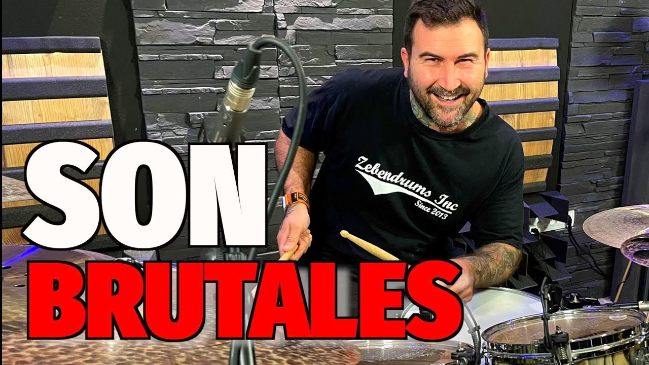 los 5 MEJORES BREAKS en 4/4 - Aprende a tocar la batería