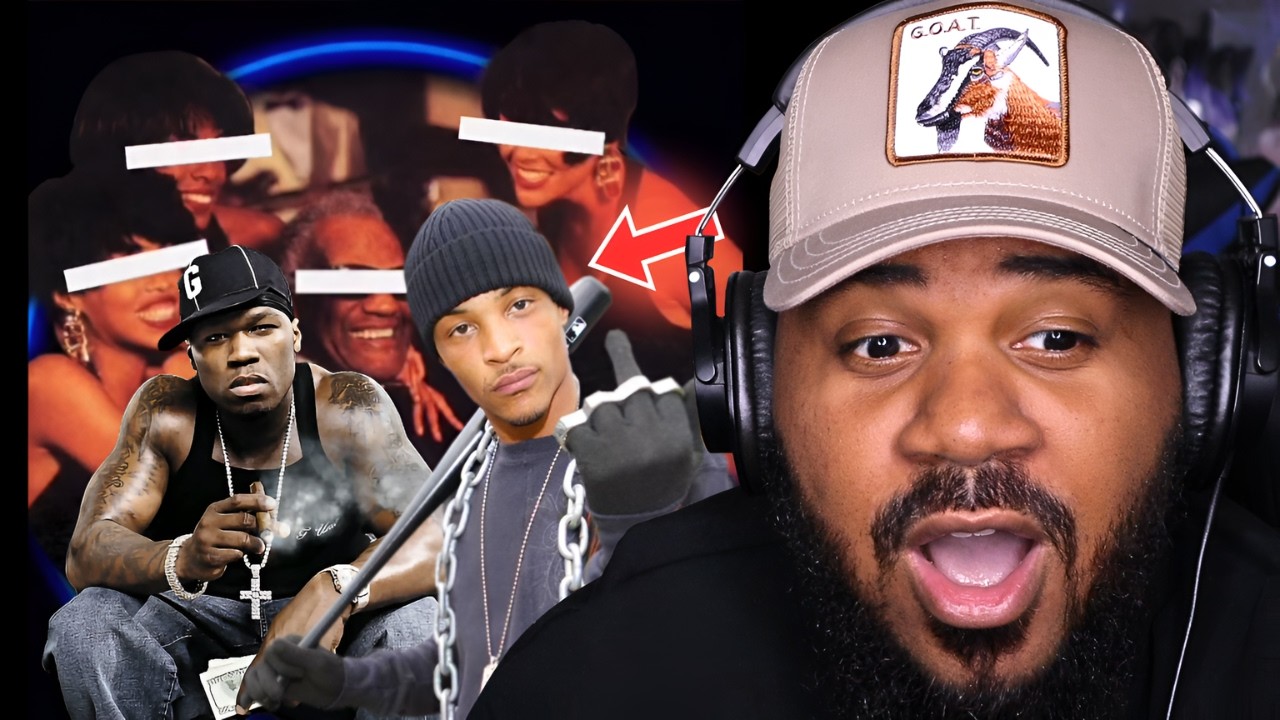 TI - The Right One (50 Cent Diss) REACTION