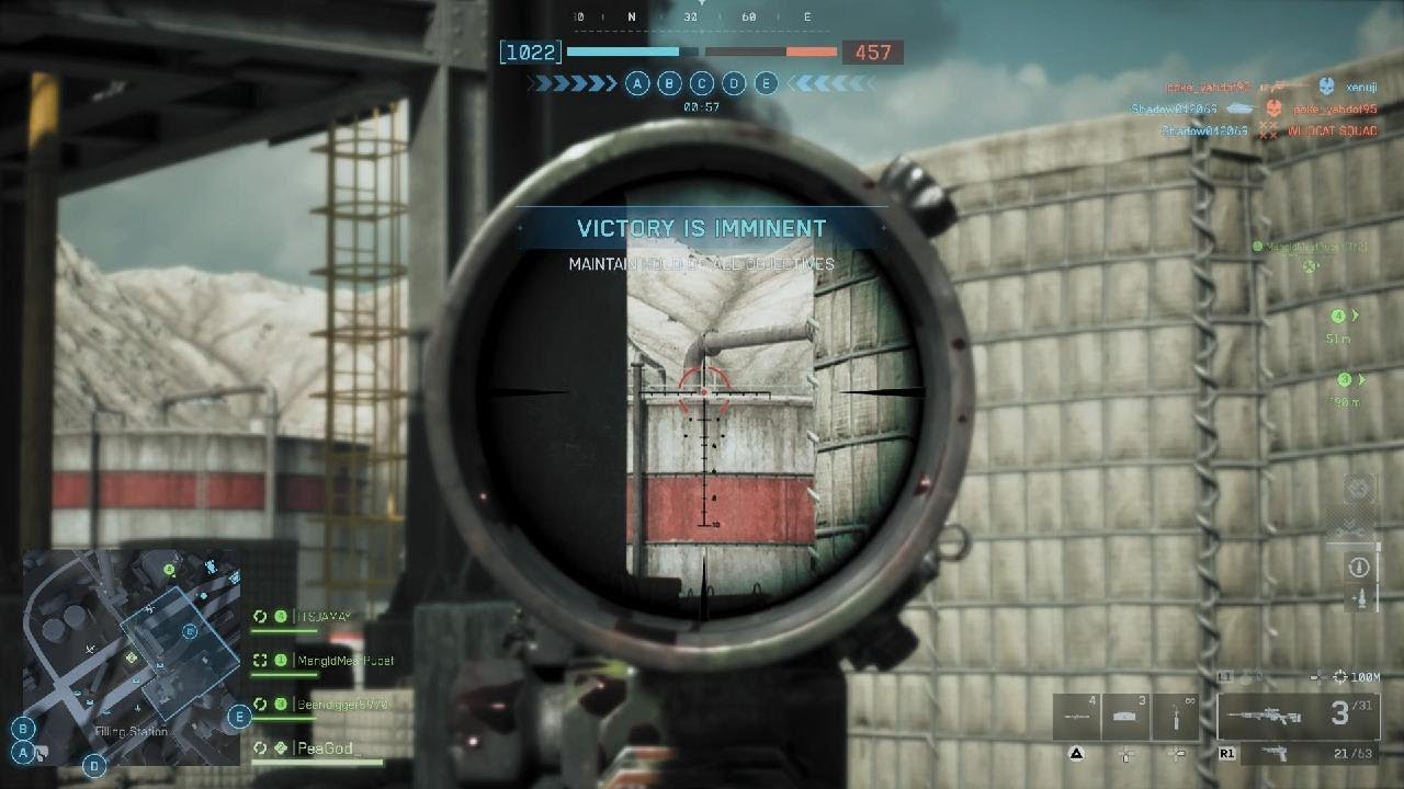 I'm A freak Battlefield 6