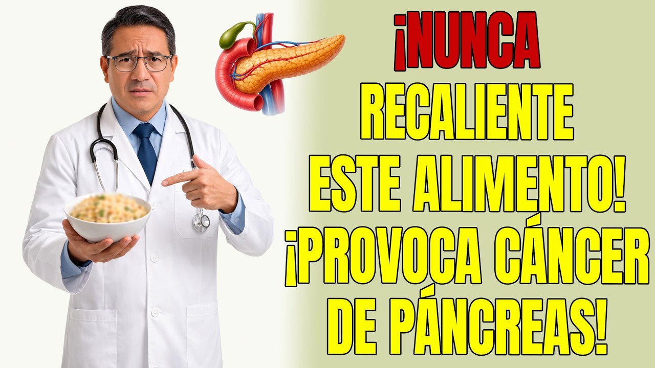 NUNCA RECALIENTES ESTOS 5 ALIMENTOS — Podrían Dañar tu PÁNCREAS en Silencio