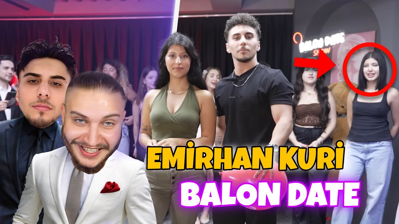 Herşeyekadirdir @emirhankuri ile “ BALON DATE EMİRHAN “ izliyor