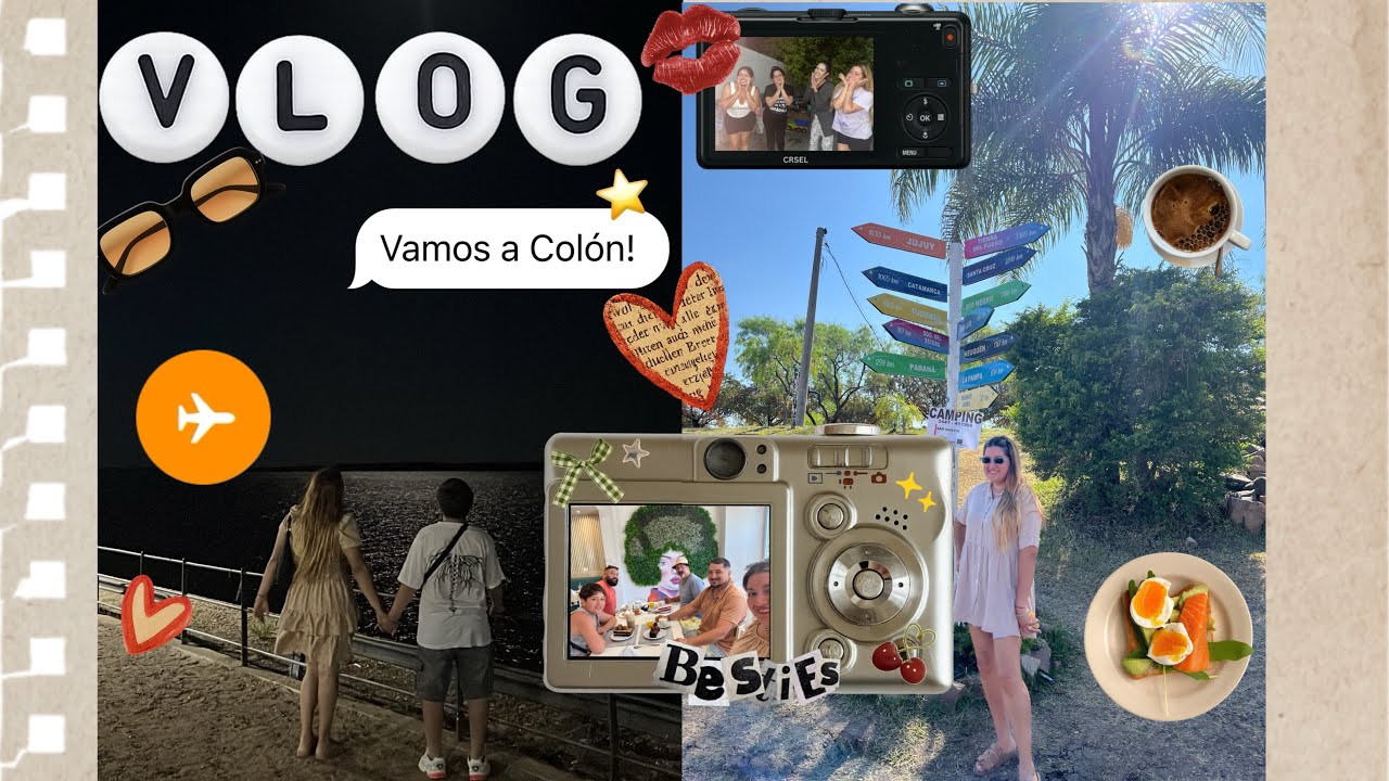 Escapada de fin de semana a Colón y La Plata 🇦🇷 | Viaje con amigos y familia | Vlog #vlog #lifestyle