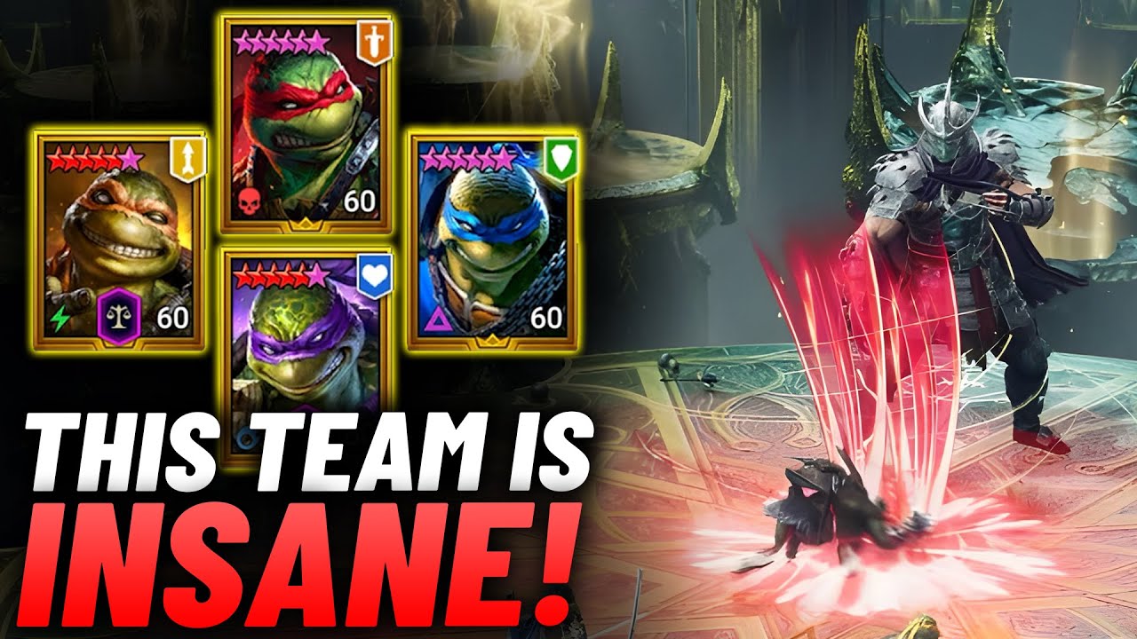 We Finally Got All the Ninja Turtles... Were They Worth It? - Raid Shadow Legends Guide