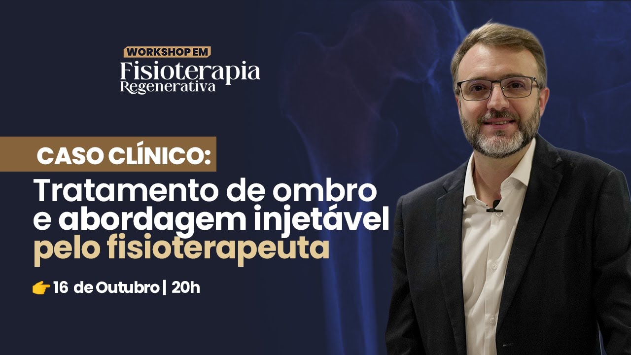 Caso clínico: Tratamento de ombro e abordagem injetável pelo fisioterapeuta
