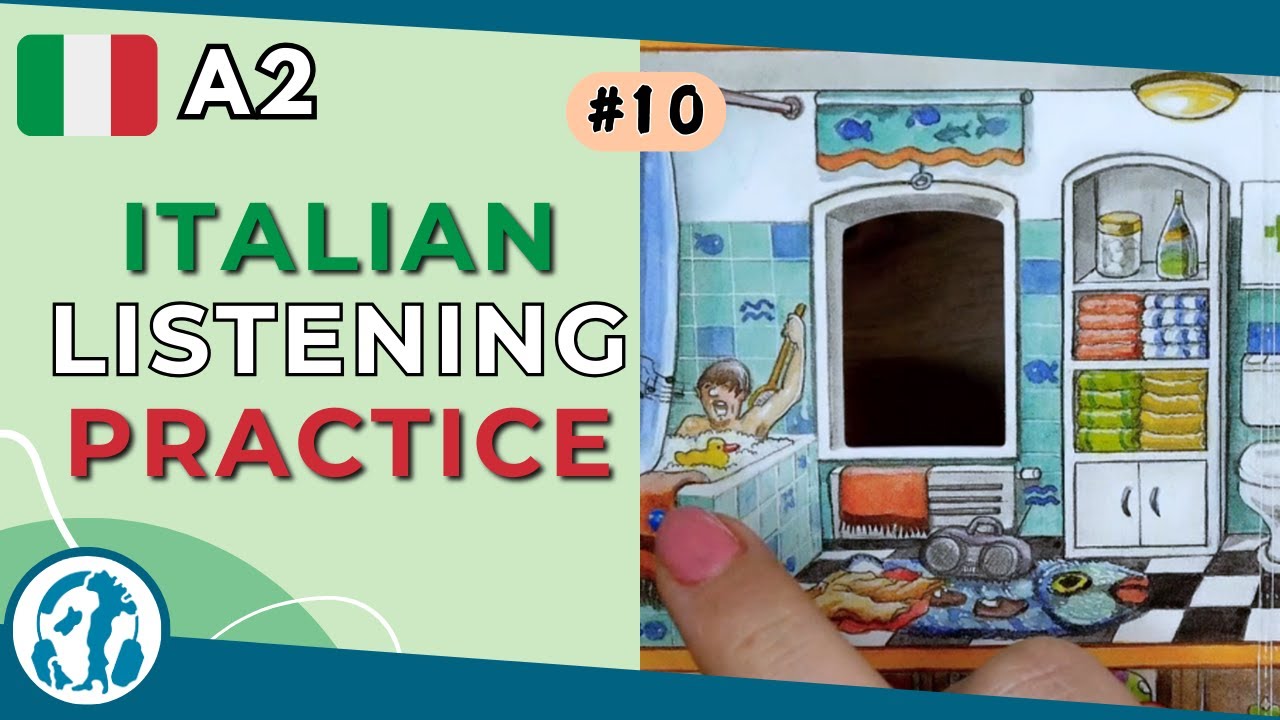 🖼️ #10 | Bathroom (Italian A2)