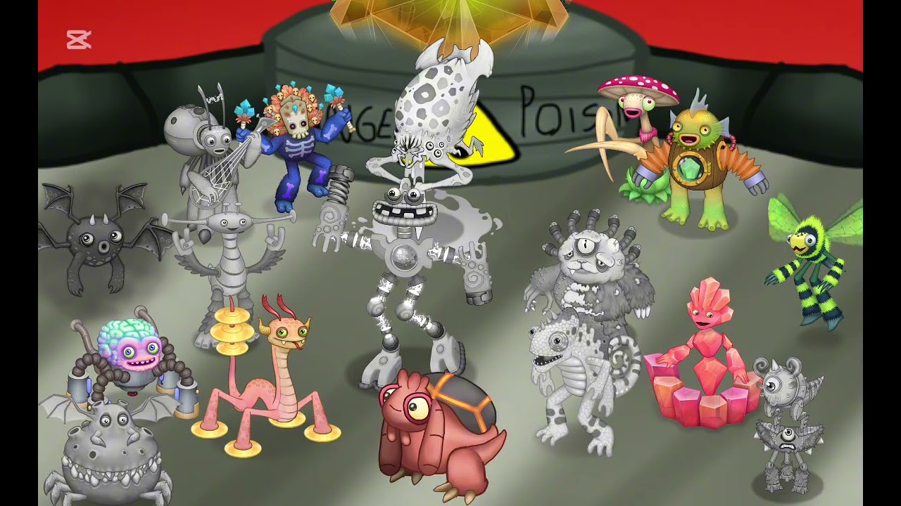 My Singing Monsters: The Ethereal Journey - Poison Island Full Song (Final Wave)