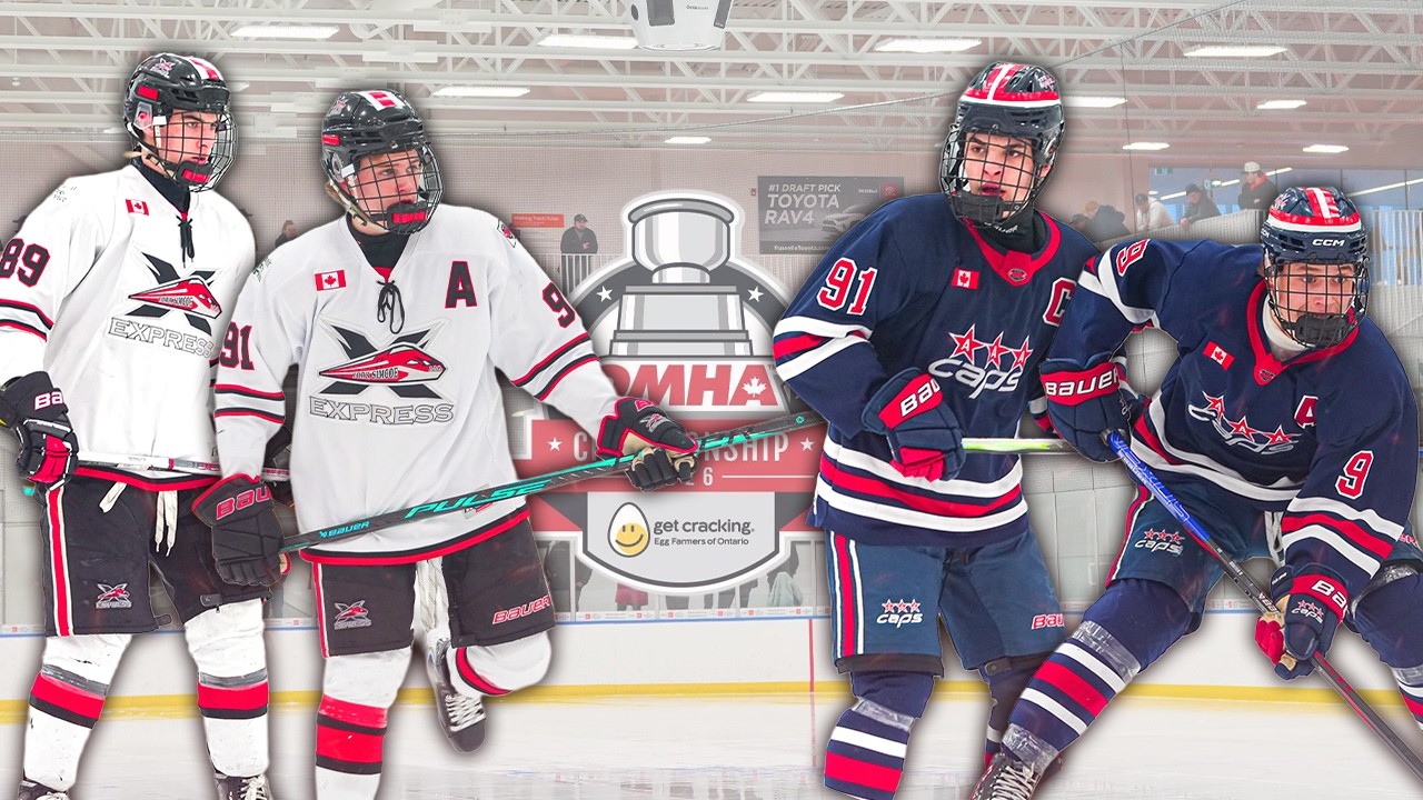 U16 OMHA Championship | Credit River Capitals Vs York Simcoe Express