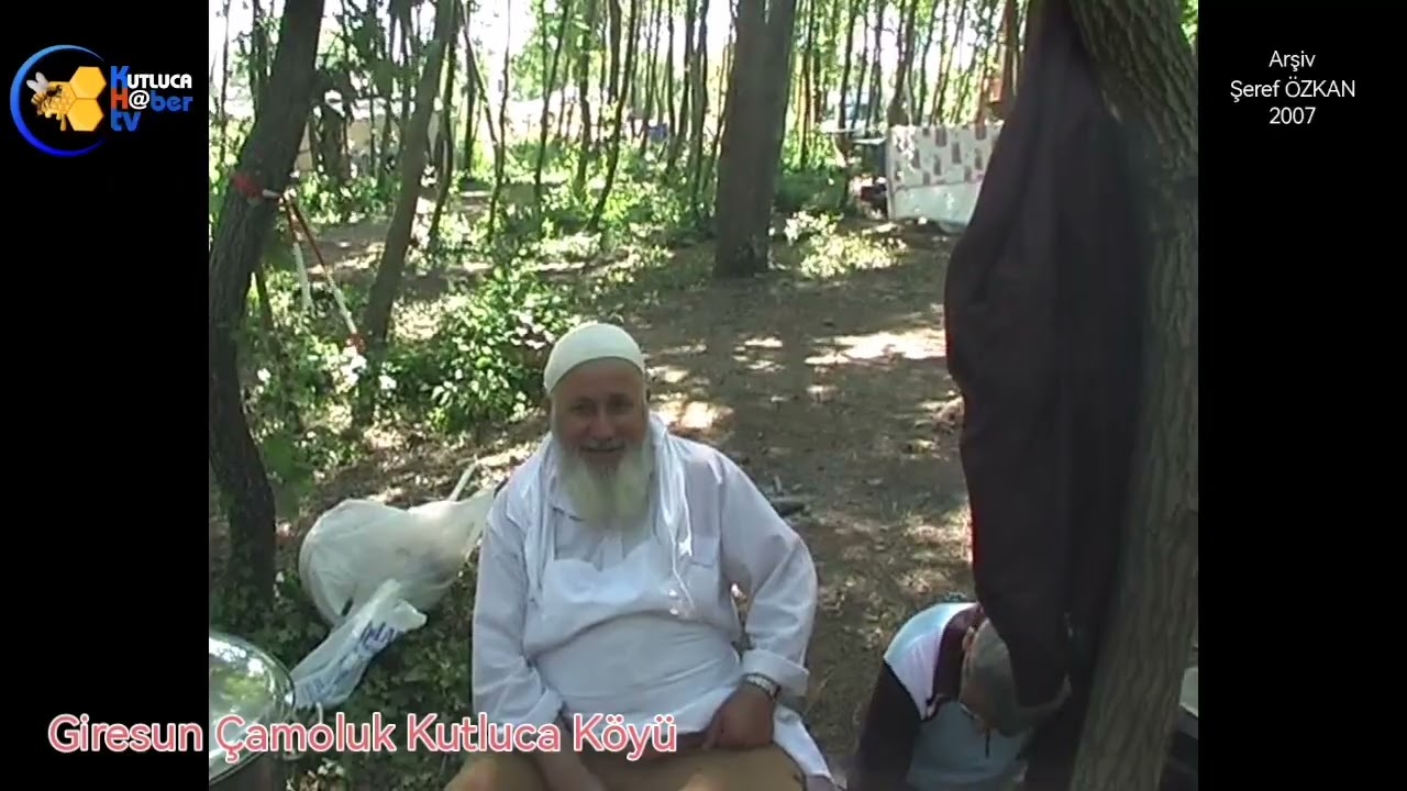 2007 KÖY PİKNİĞİ AÇILIŞ VE TALAT YAVUZ KONSERİ Giresun Çamoluk Kutluca