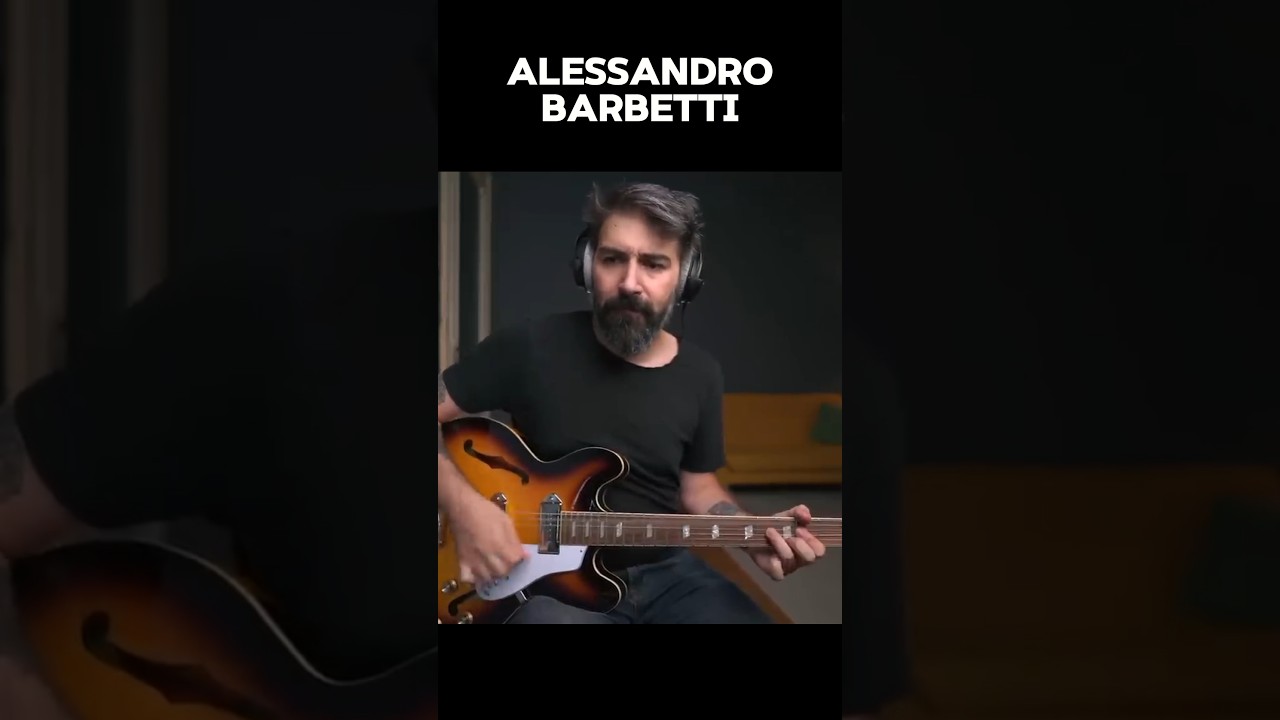 Uno sguardo ai nostri Autori: ALESSANDRO BARBETTI 🎸 #shorts #guitar #dantoneedizioniemusica