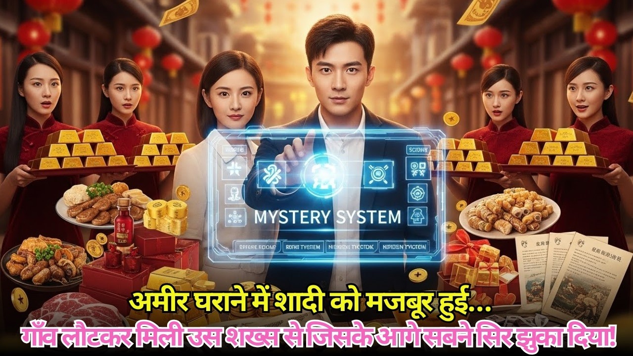 अमीर घराने में शादी को मजबूर हुई… गाँव लौटकर मिली उस शख्स से जिसके आगे सबने सिर झुका दिया!