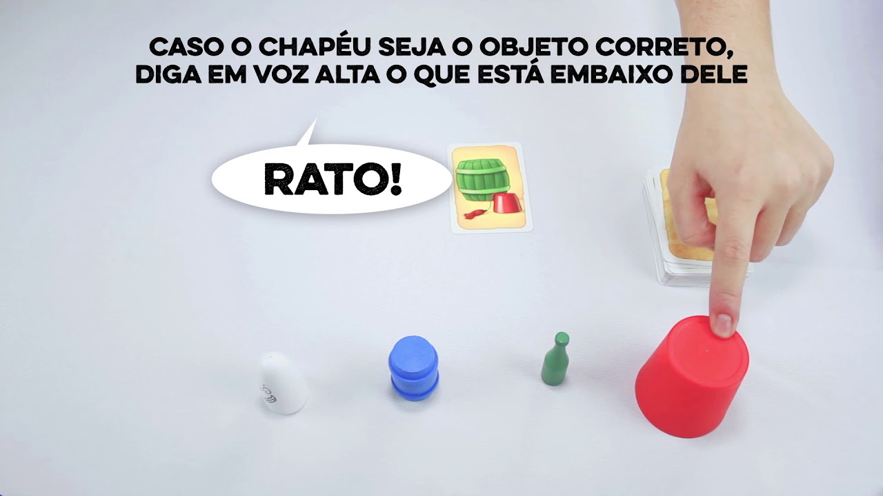 Como jogar - Fantasma Blitz