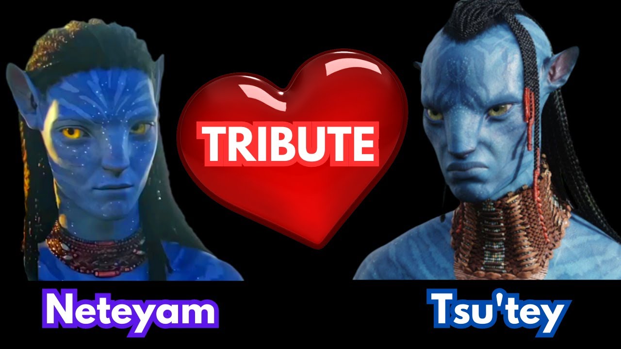 Tsu'tey + Neteyam Tribute | 4K 💙💖✨Watch till the end #neteyam #tsutey